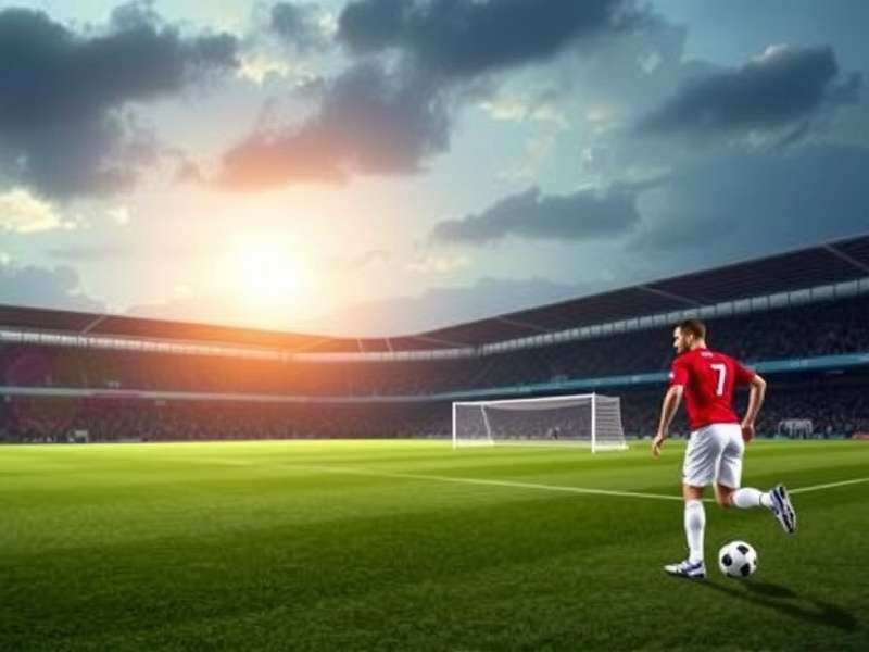 Football coaching and training session